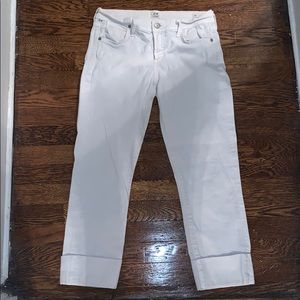 Citizens of humanity white jeans